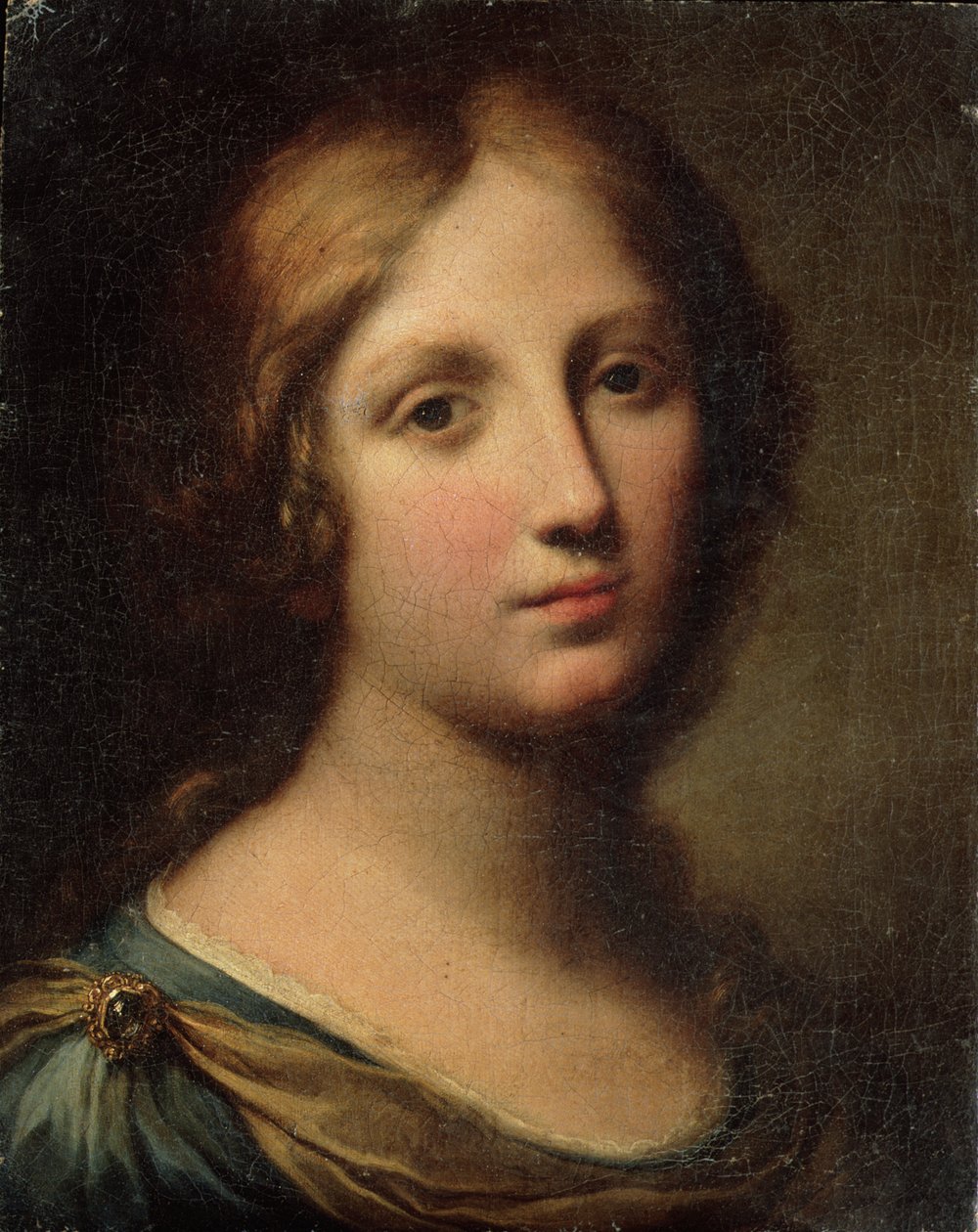 Portret młodej kobiety autorstwa Onorio Marinari