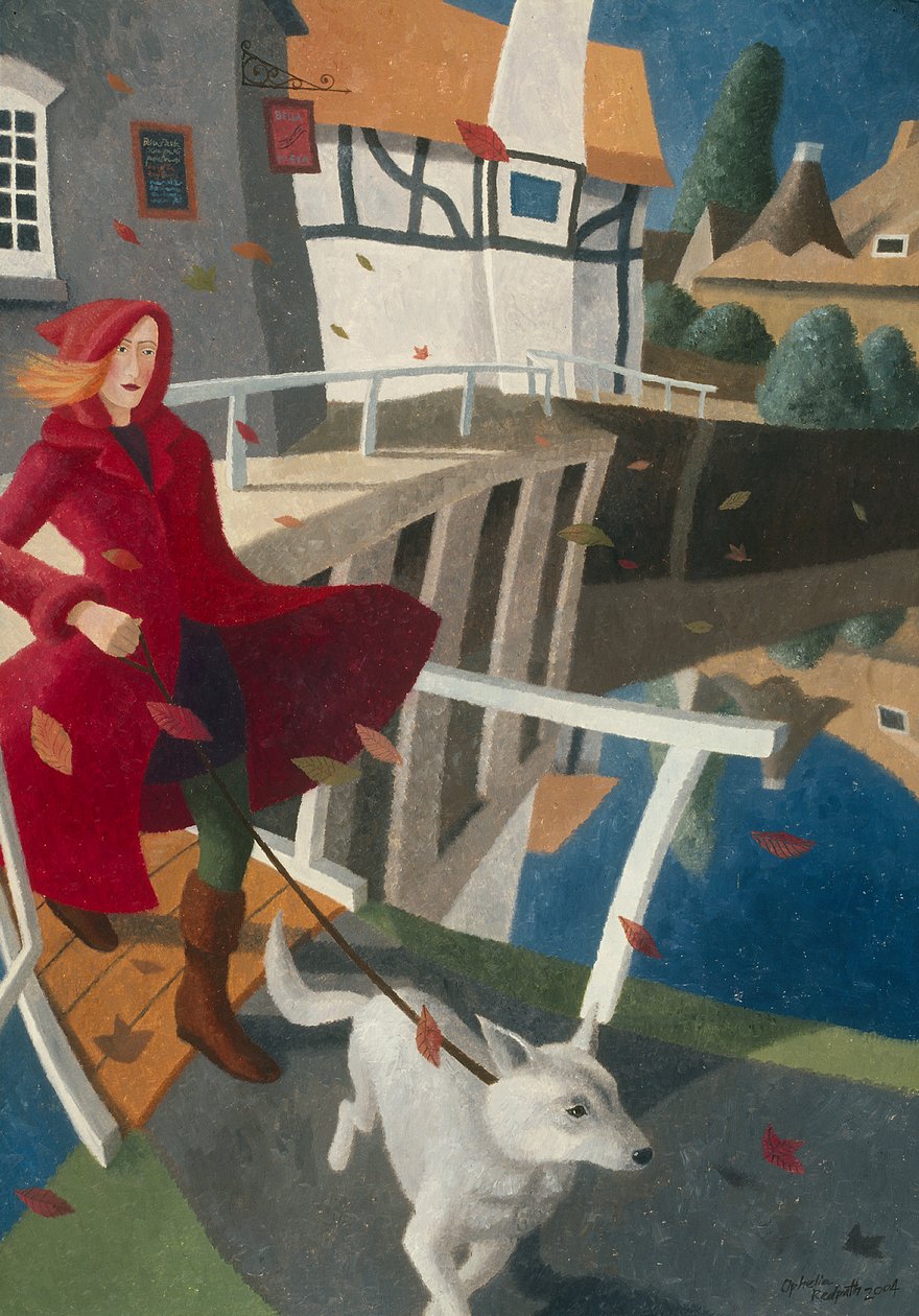 Jesienny spacer autorstwa Ophelia Redpath