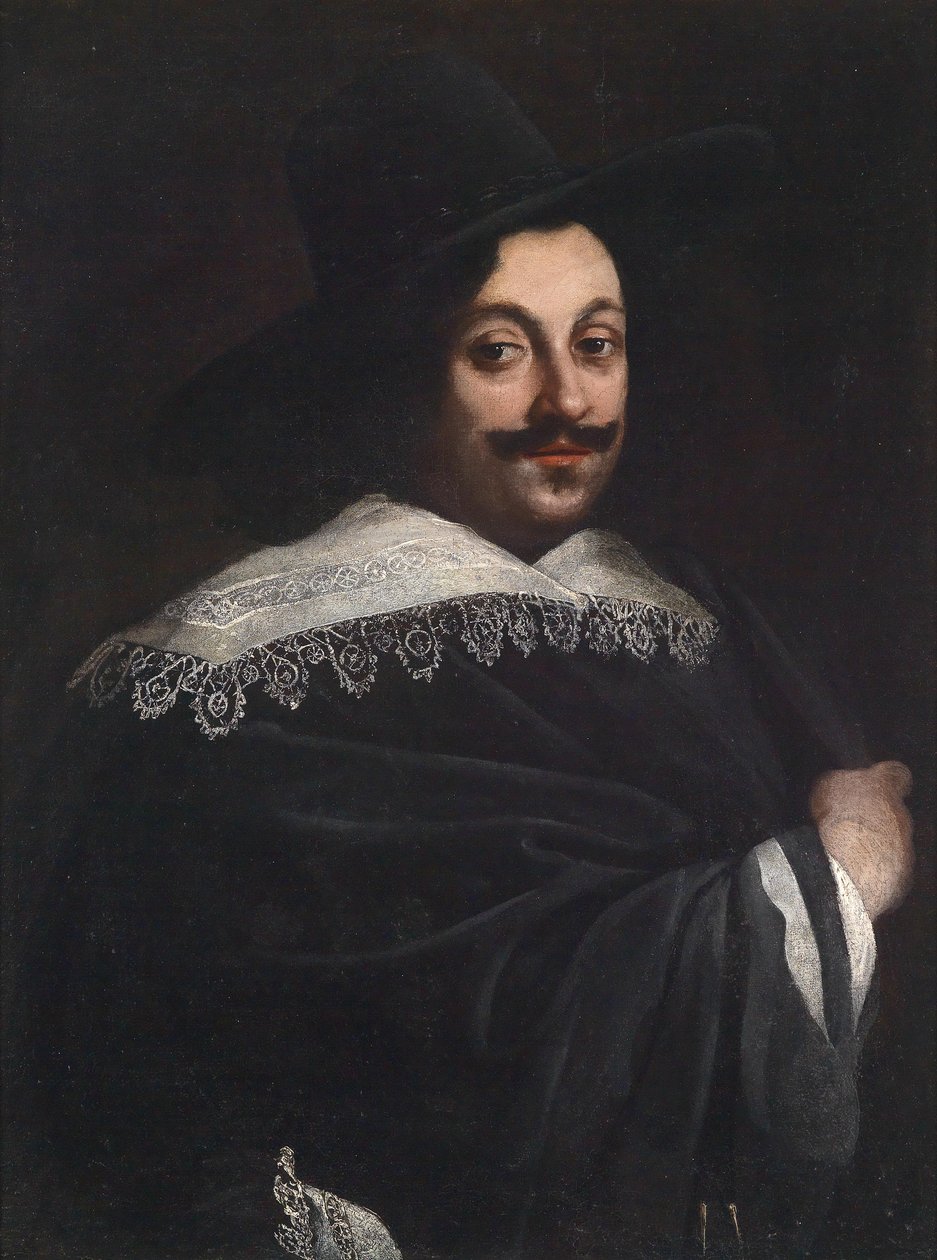 Portret szlachcica autorstwa Orazio Fidani
