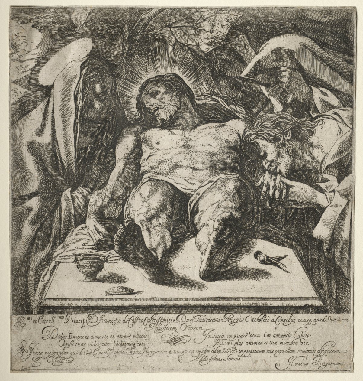 Lamentacja. autorstwa Orazio Borgiani