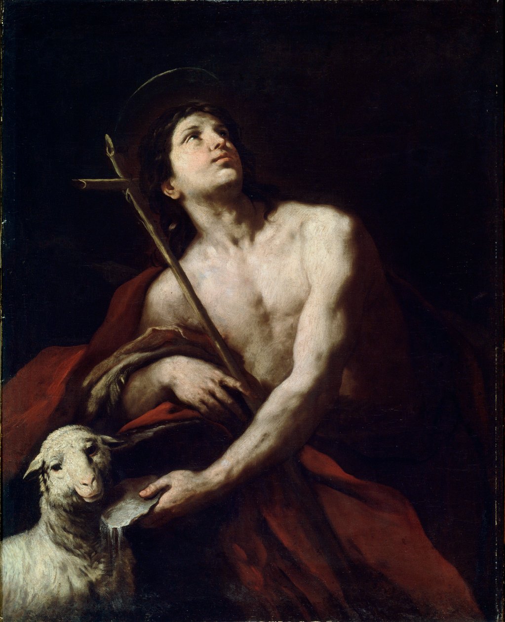 „Św. Jan Chrzciciel”, XVII wiek. autorstwa Orazio Ferraro
