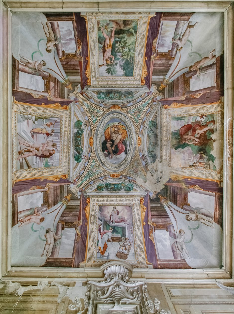 Historie Herkulesa autorstwa Orazio Samacchini