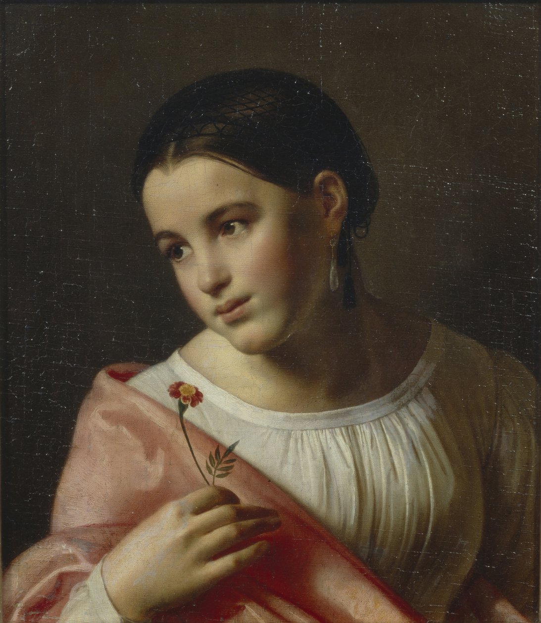 Biedna Liza, 1827 autorstwa Orest Adamovich Kiprensky