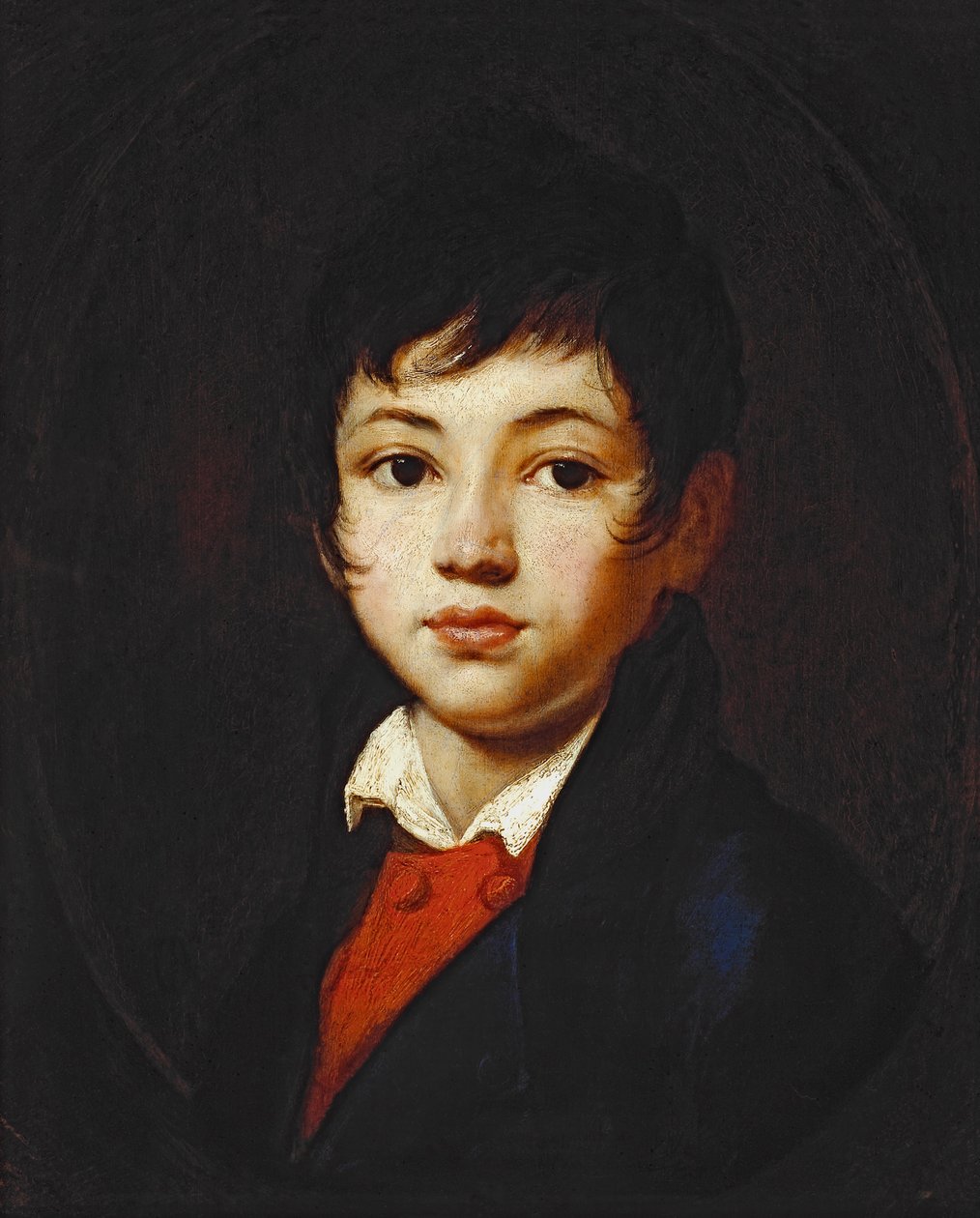 Portret Aleksandra Czeliszczewa, 1808 r. autorstwa Orest Adamovich Kiprensky