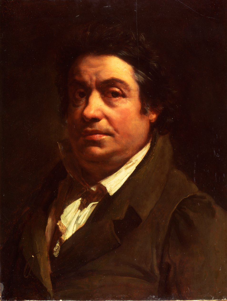 Portret Gregorio Fidanza autorstwa Orest Adamovich Kiprensky