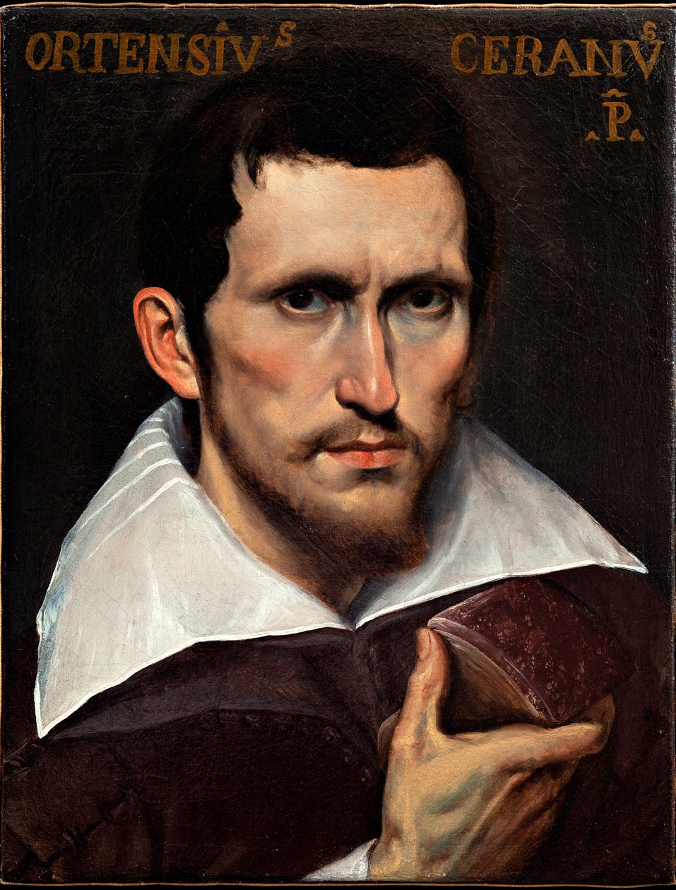 Autoportret , 1600s. autorstwa Ortensio Crespi