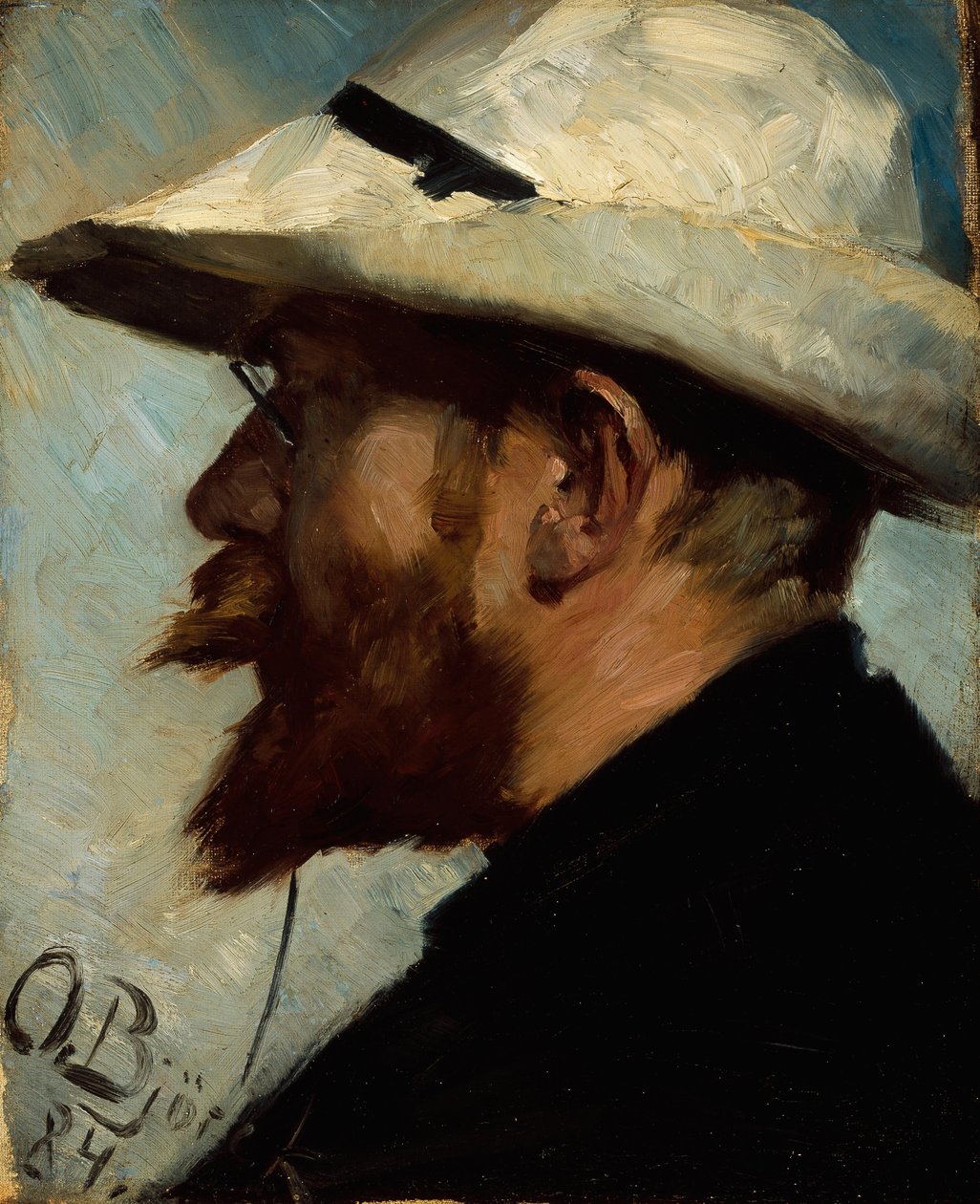 PS Krøyer autorstwa Oscar Gustaf Bjorck