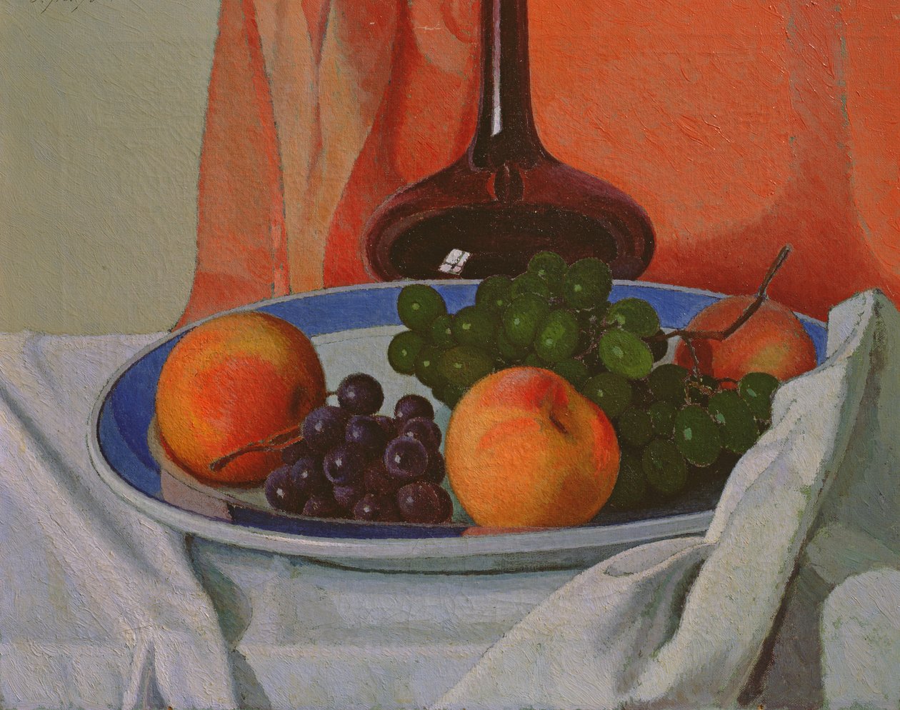 Martwa natura autorstwa Oscar Ghiglia