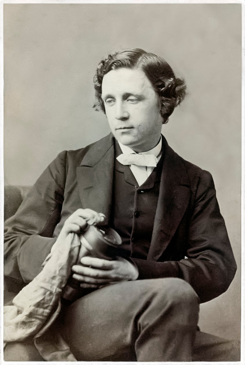 Lewis Carroll autorstwa Oscar Gustav Rejlander