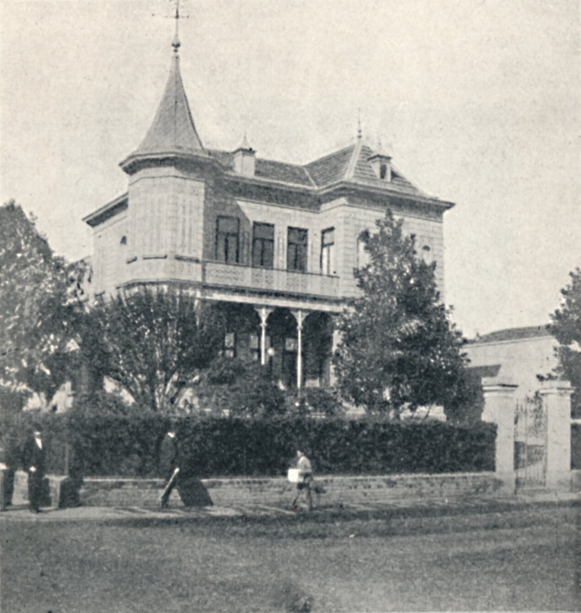 Campos Elyseos, 1895 autorstwa Oscar Ernheim