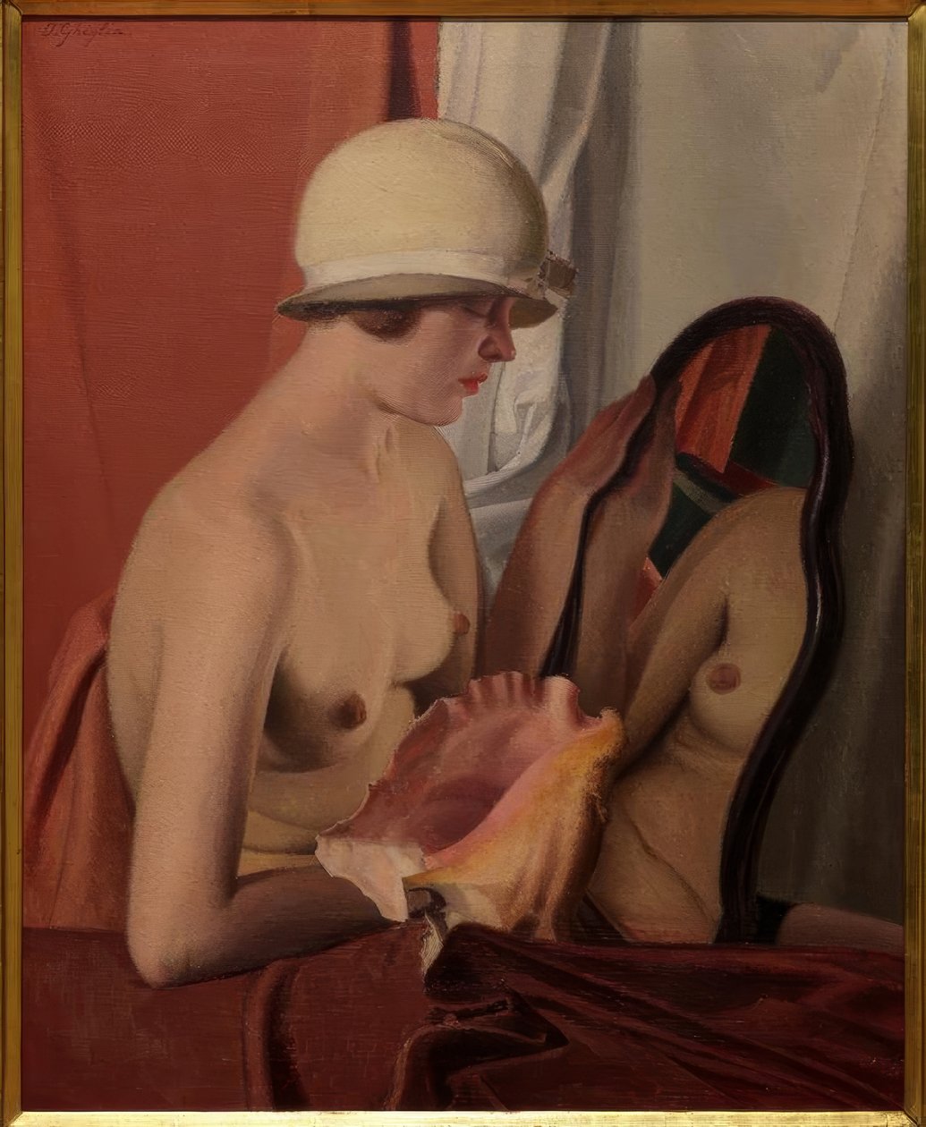 Modelka autorstwa Oscar Ghiglia