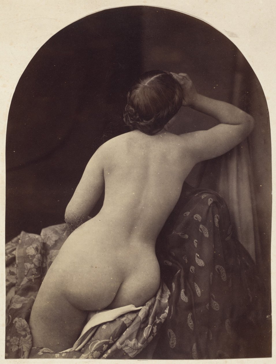 Ariadna, 1857. autorstwa Oscar Gustav Rejlander