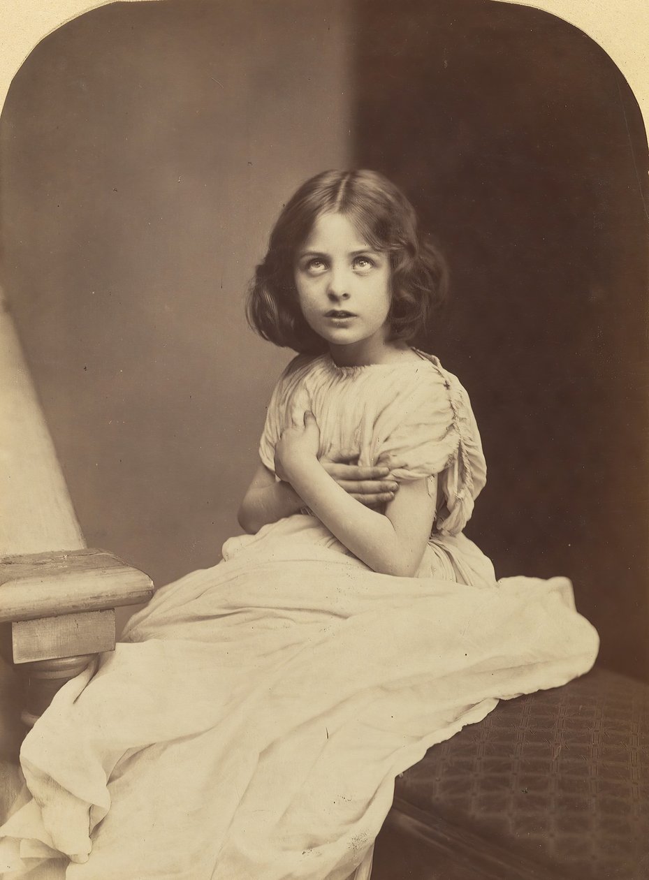 Cecily Hamilton, 1863-1867. autorstwa Oscar Gustav Rejlander