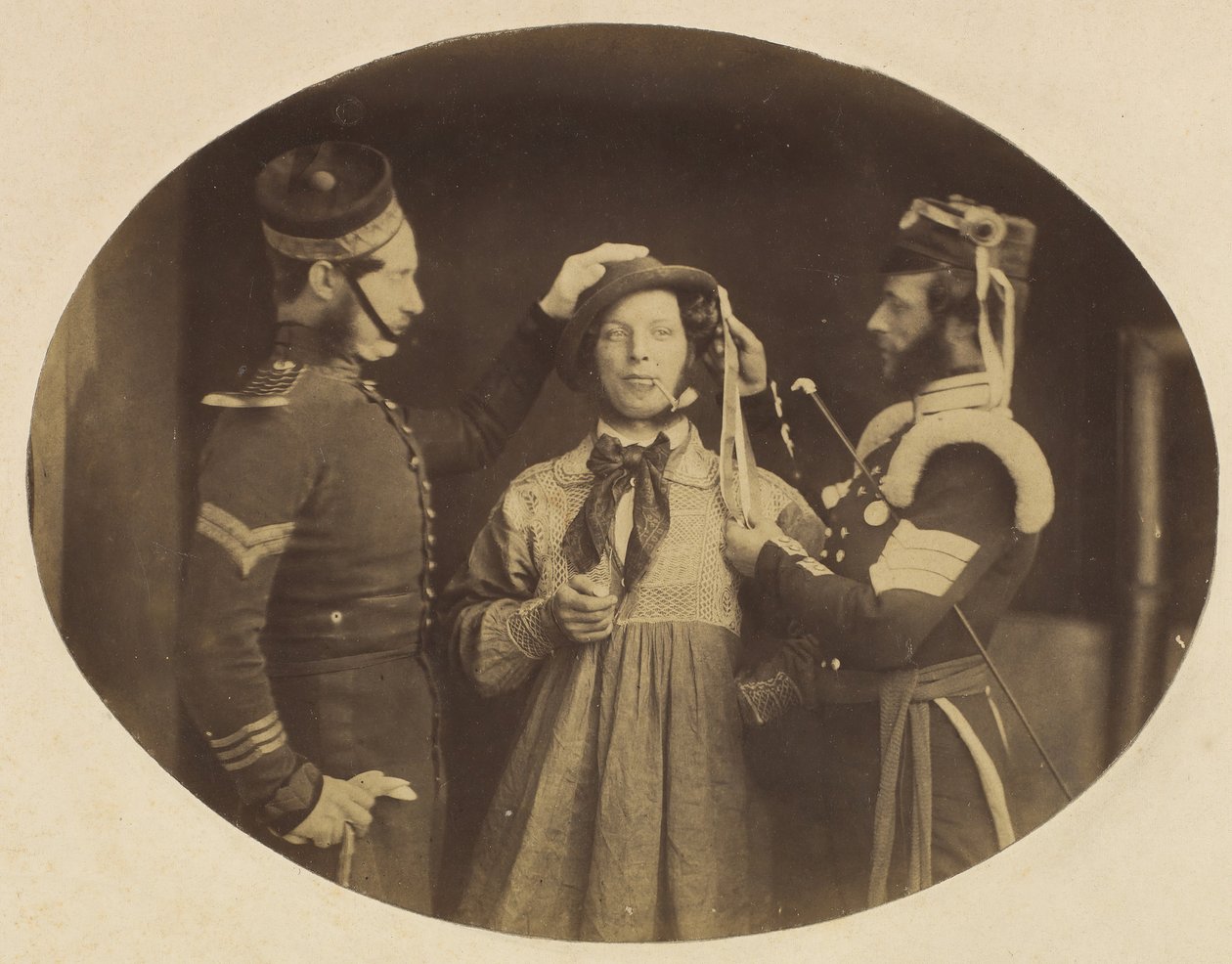Nadzieja jego kraju, 1855. autorstwa Oscar Gustav Rejlander