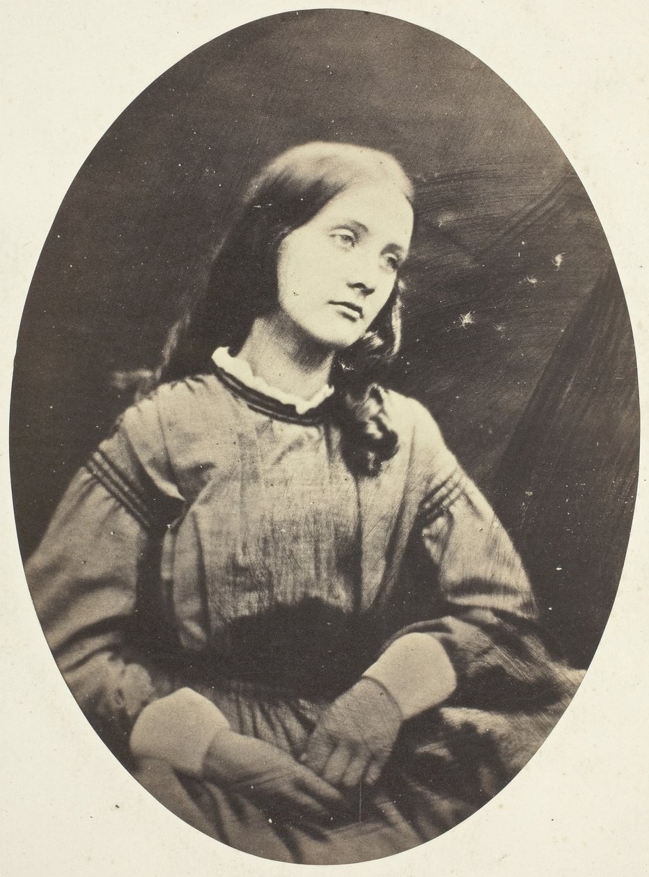 Julia Jackson, 186465. autorstwa Oscar Gustav Rejlander