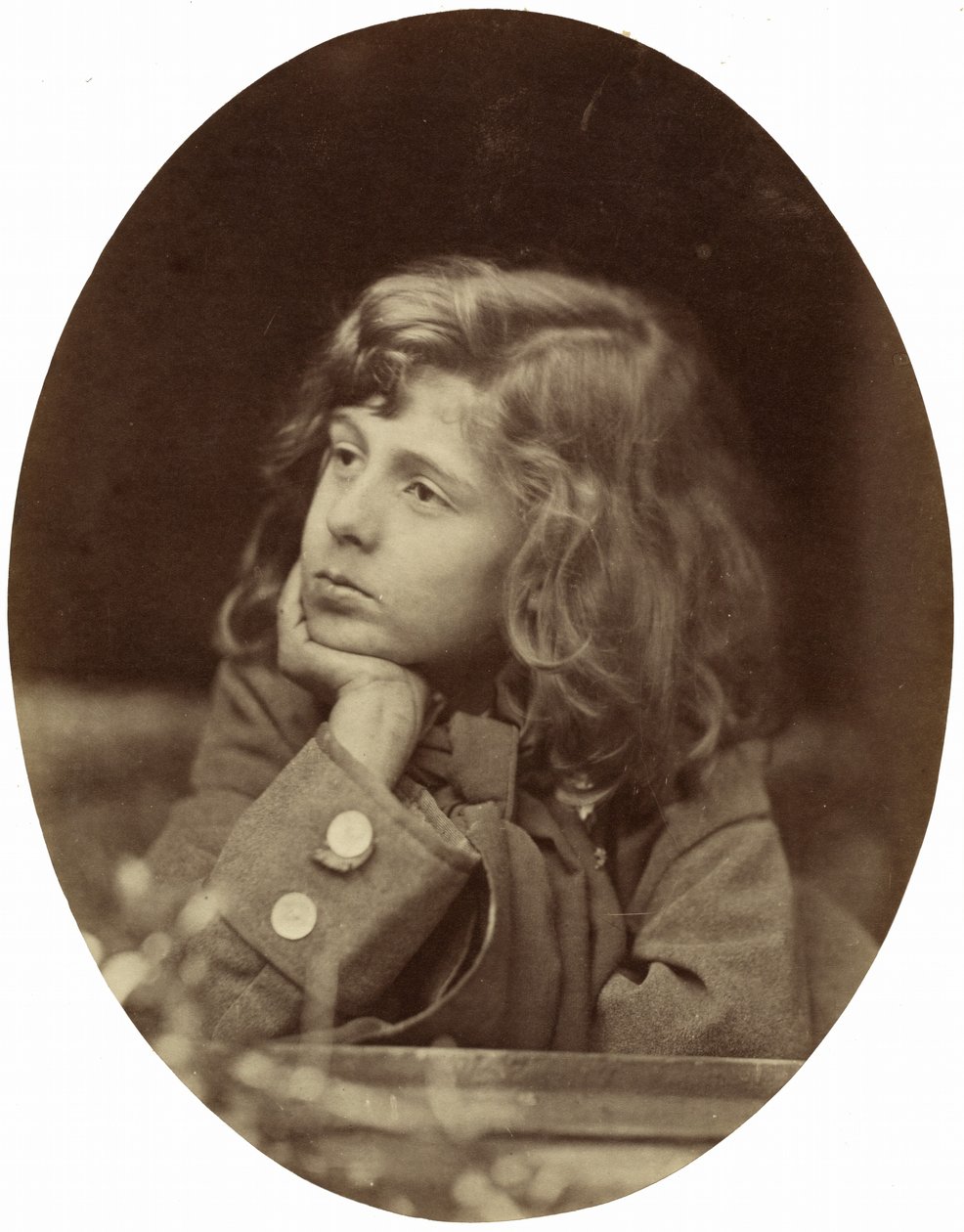 Lionel Tennyson, ok. 1864. autorstwa Oscar Gustav Rejlander