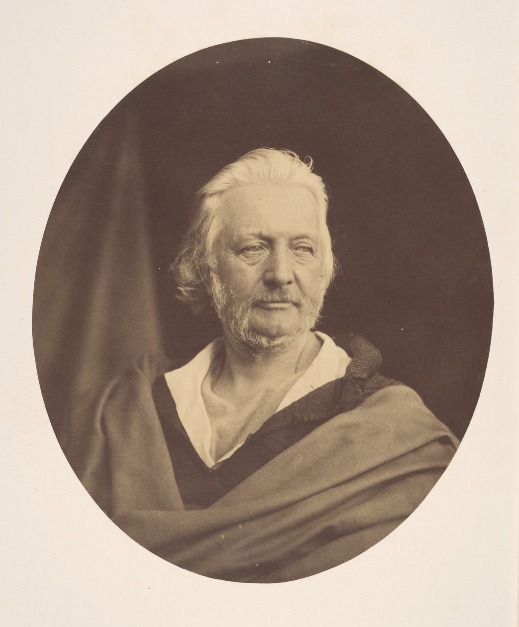 Studium Głowy, 1857. autorstwa Oscar Gustav Rejlander