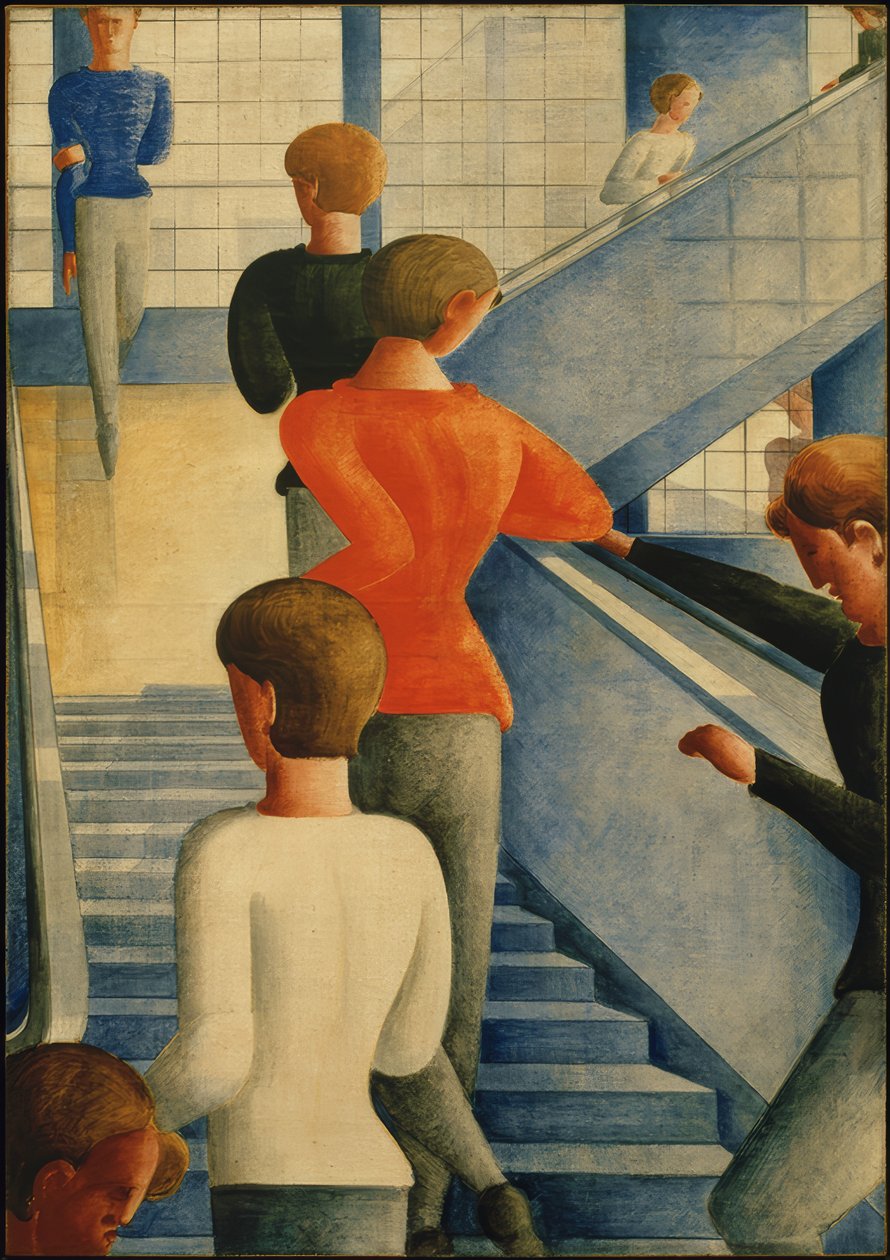 .Schlemmer, Oskar; autorstwa Oskar Schlemmer