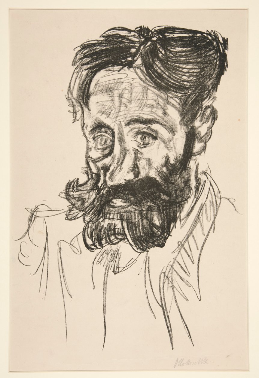 Portret dr Fritza Neubergera autorstwa Oskar Kokoschka