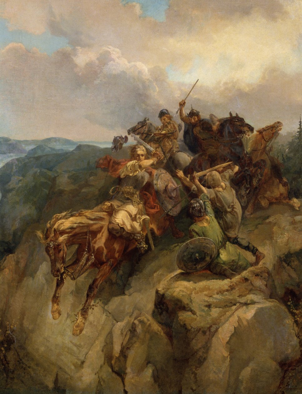 Kapelusz króla Erika Weathera, 1860 r. autorstwa Oskar Leonard Anderson