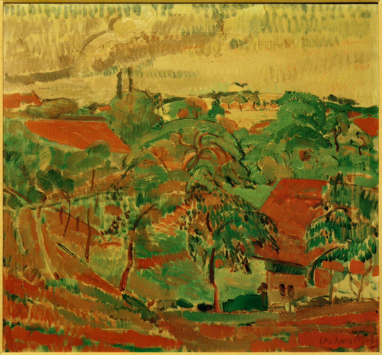 Ebersberg autorstwa Oskar Moll