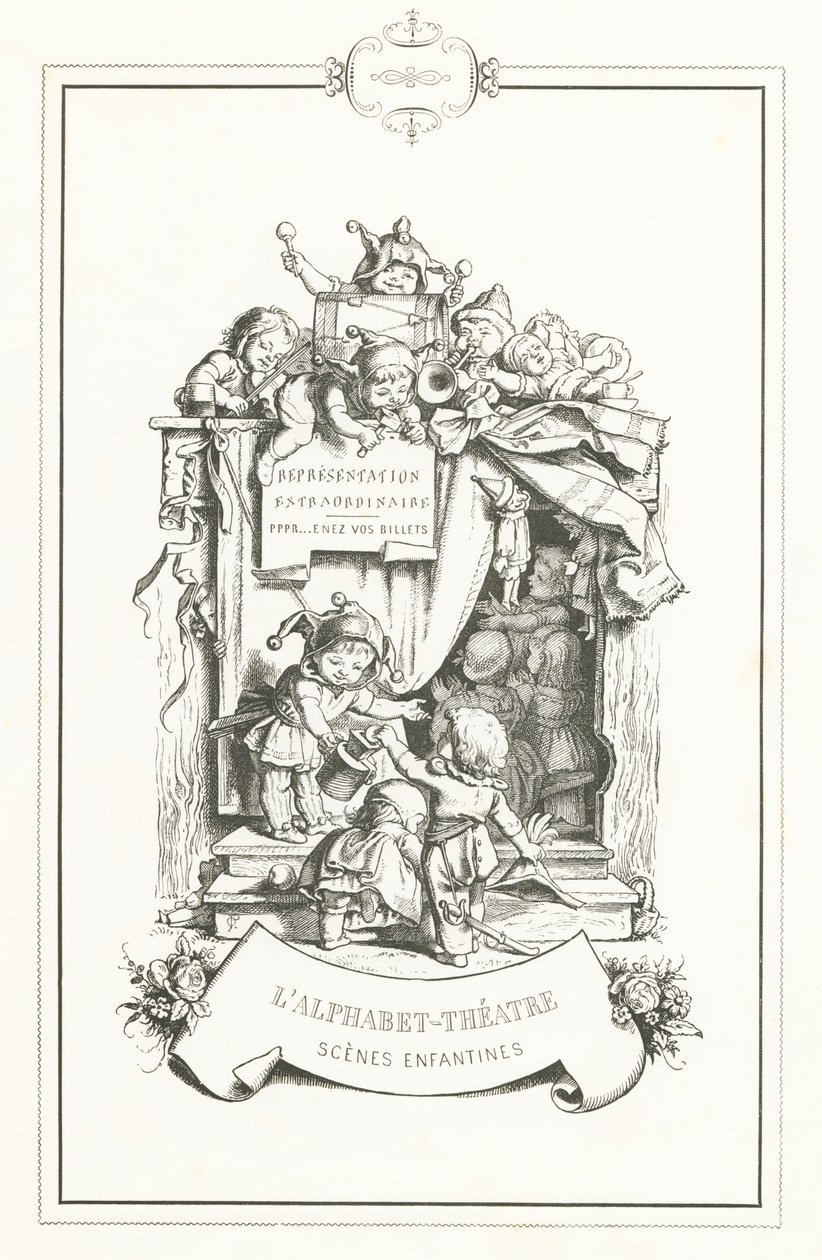 Fronton autorstwa Oskar Pletsch