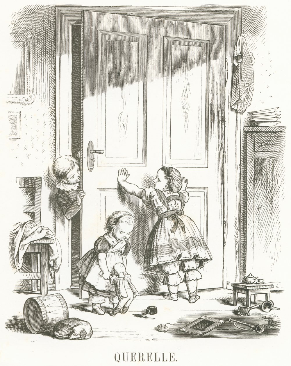 P: Querelle autorstwa Oskar Pletsch