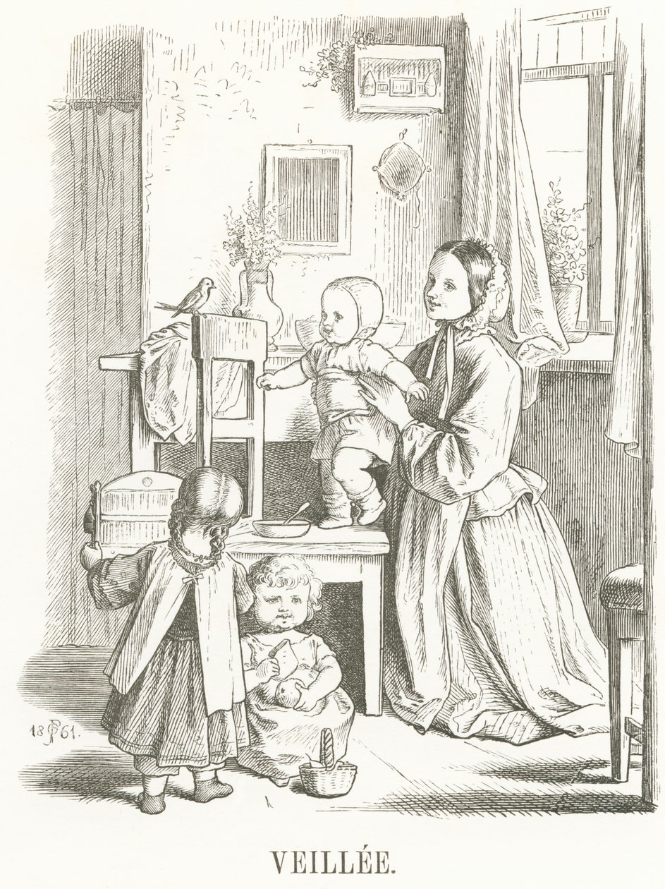 V: Czuwanie autorstwa Oskar Pletsch