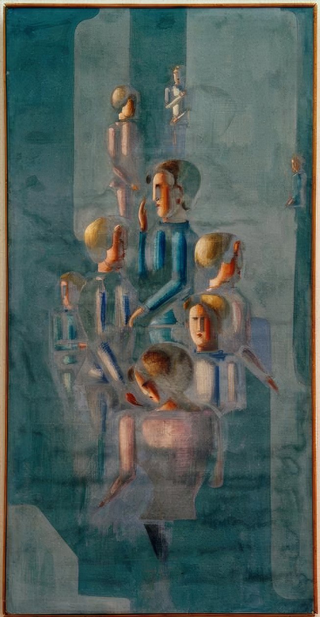Cykl Folkwang: Lekcje II autorstwa Oskar Schlemmer