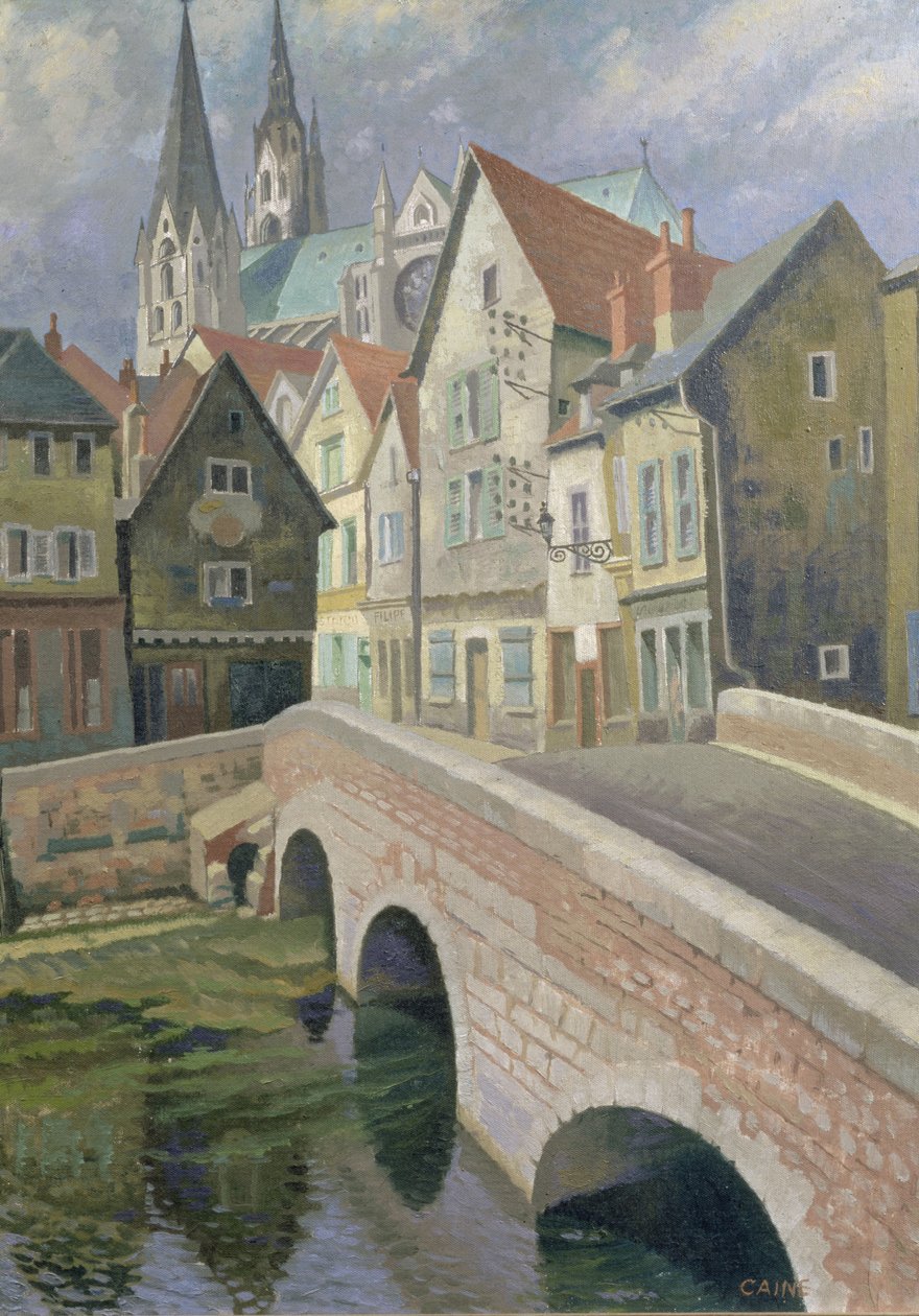 Chartres autorstwa Osmund Caine
