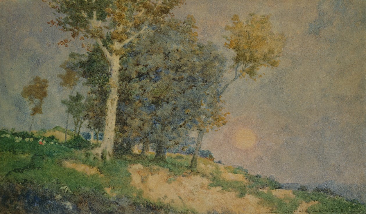 Lato na polach autorstwa Oswald Garside