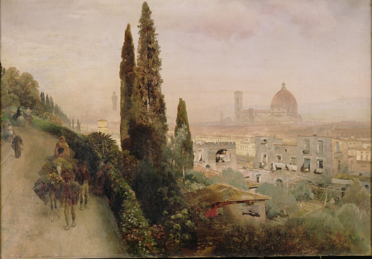 Nieznany obraz autorstwa Oswald Achenbach