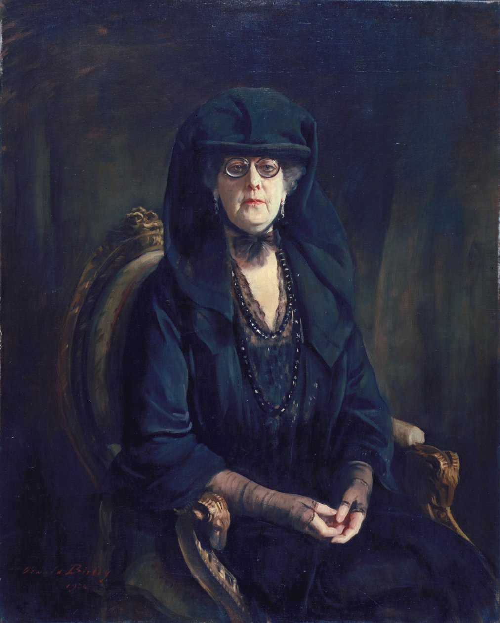 Arabelli Huntington autorstwa Oswald Hornby Joseph Birley