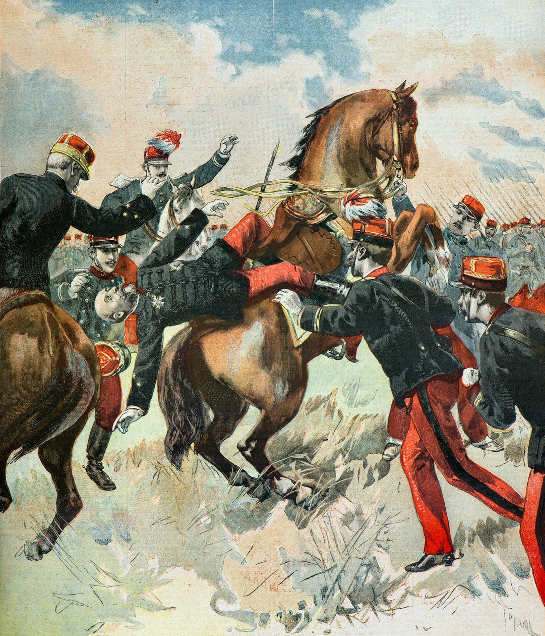 Śmierć generała Theophile