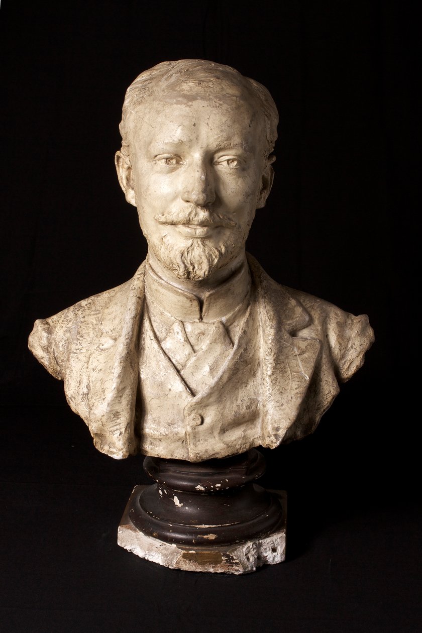 Portret Franza Jaschke autorstwa Othmar Schimkowitz