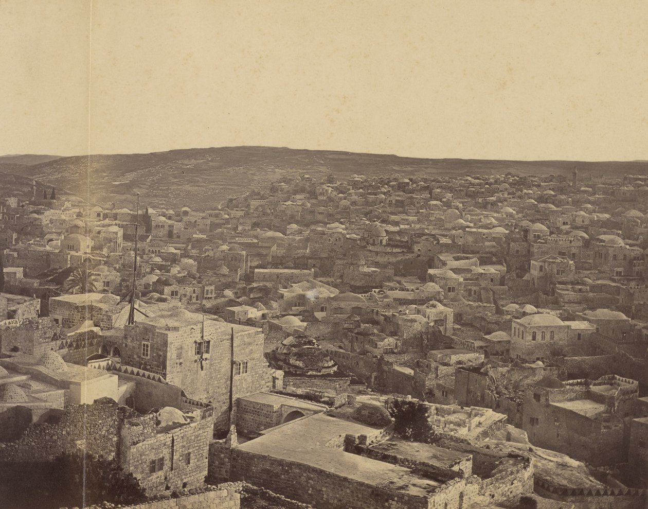 [Panorama Jerozolimy] autorstwa Othon Von Ostheim