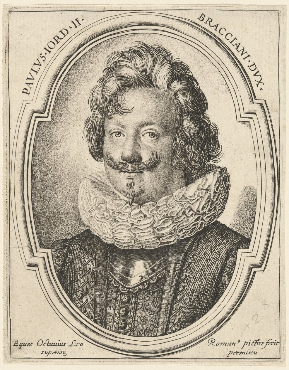 Paolo Giordano Orsini II autorstwa Ottavio Leoni