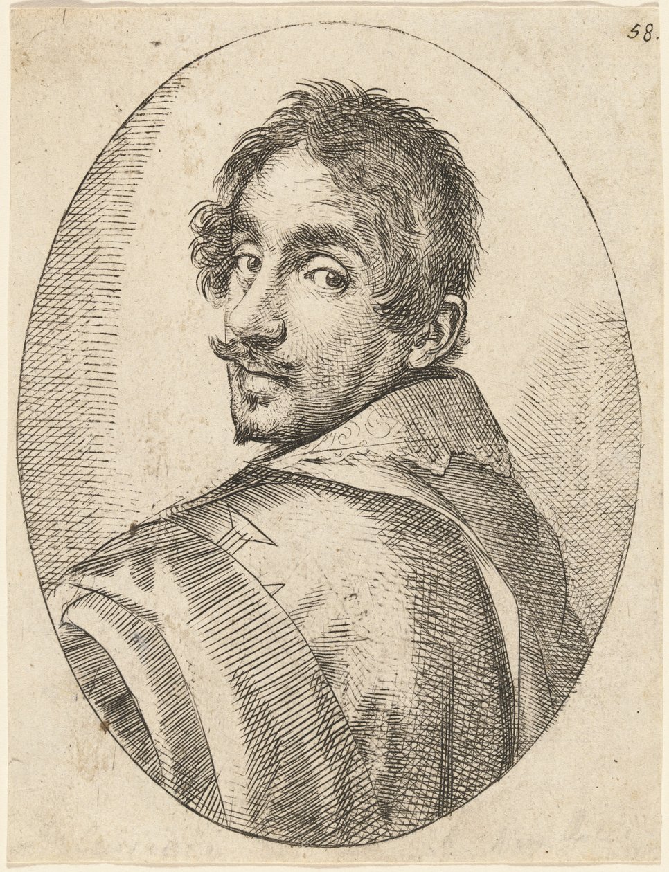 Autoportret autorstwa Ottavio Leoni