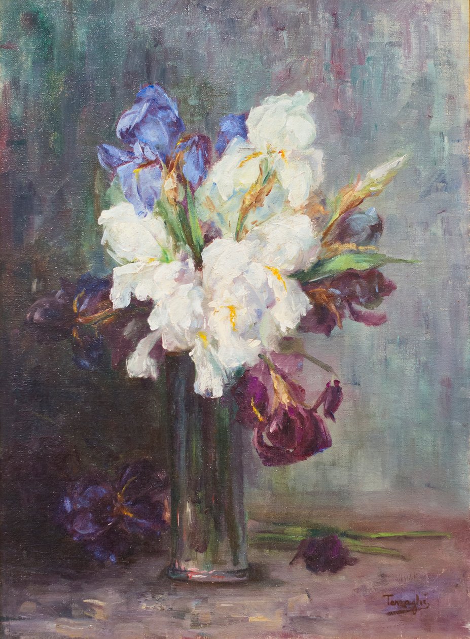 Kwiaty autorstwa Ottilia Terzaghi