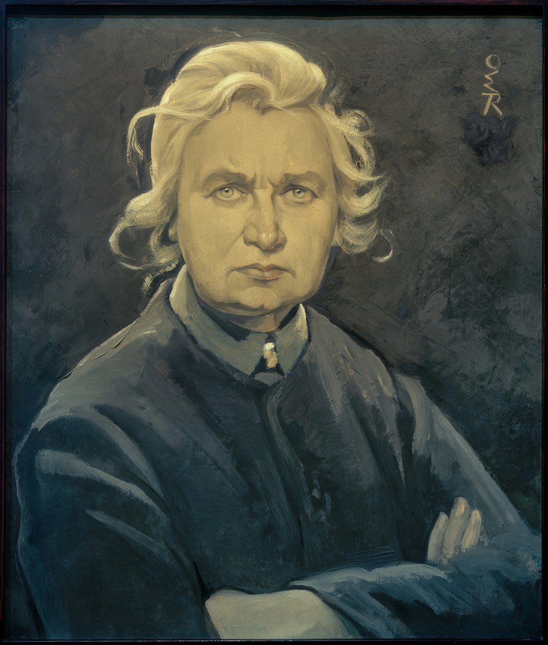 Ottilie W. Roederstein / autoportret 1926 autorstwa Ottilie Roederstein