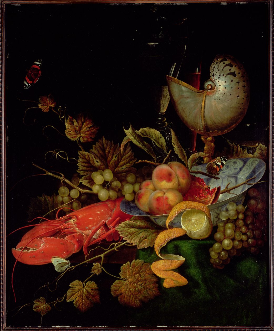 Nieznany obraz autorstwa Ottmar the Elder Elliger