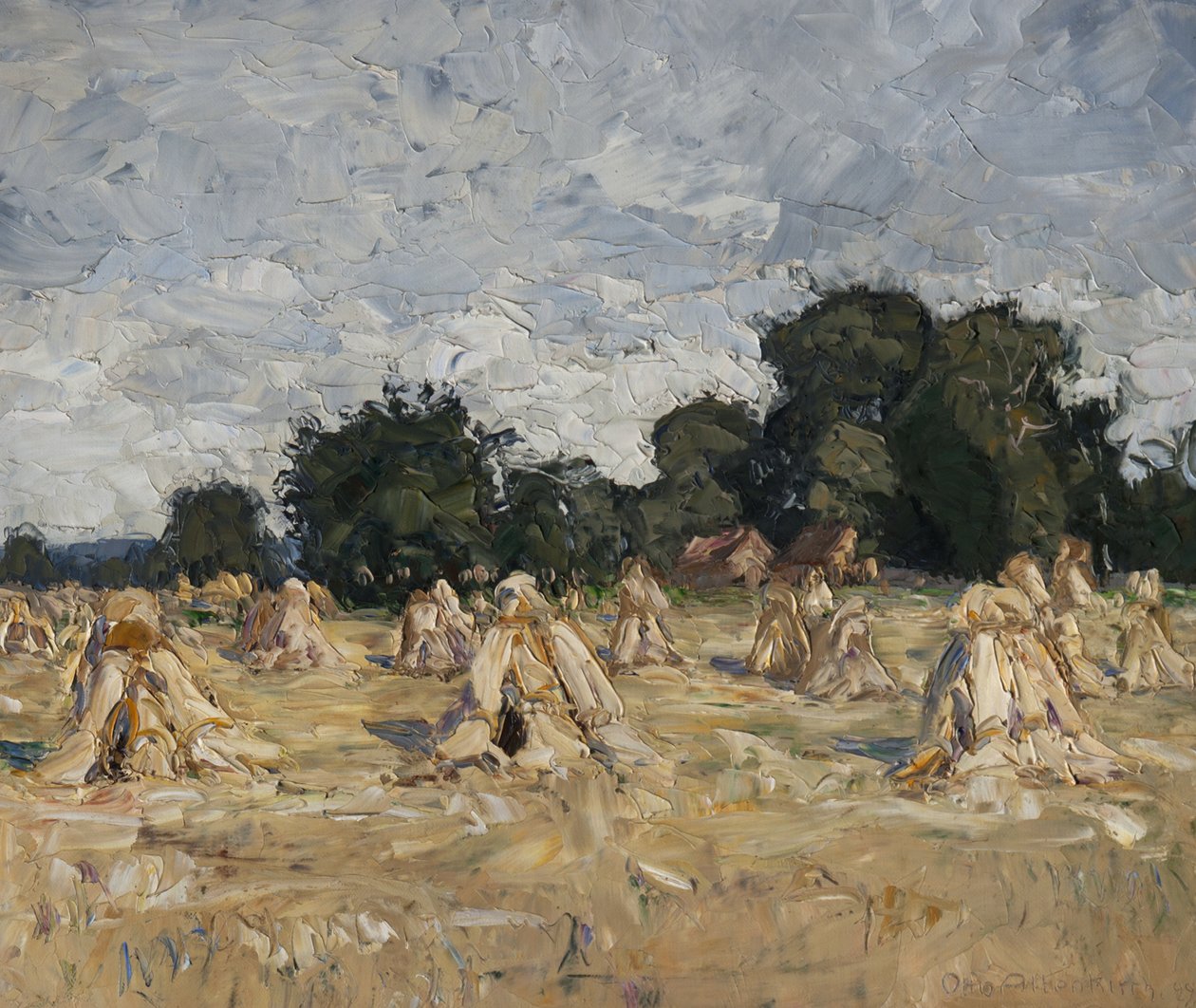 Kukurydza, 1929 autorstwa Otto Altenkirch