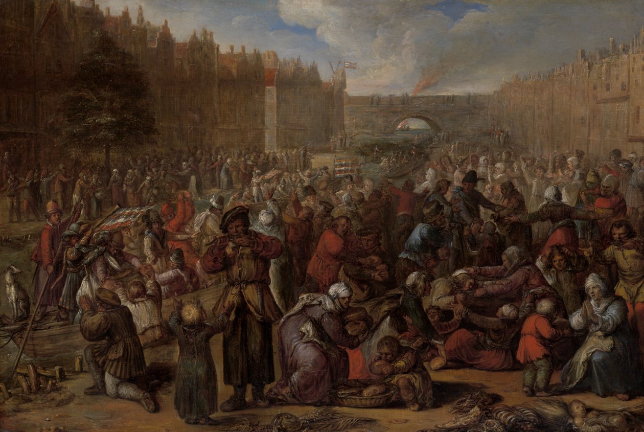 Ulga Lejdy autorstwa Otto van Veen