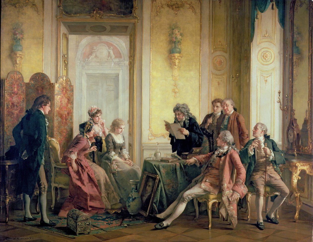 Nieznany obraz autorstwa Otto Erdmann