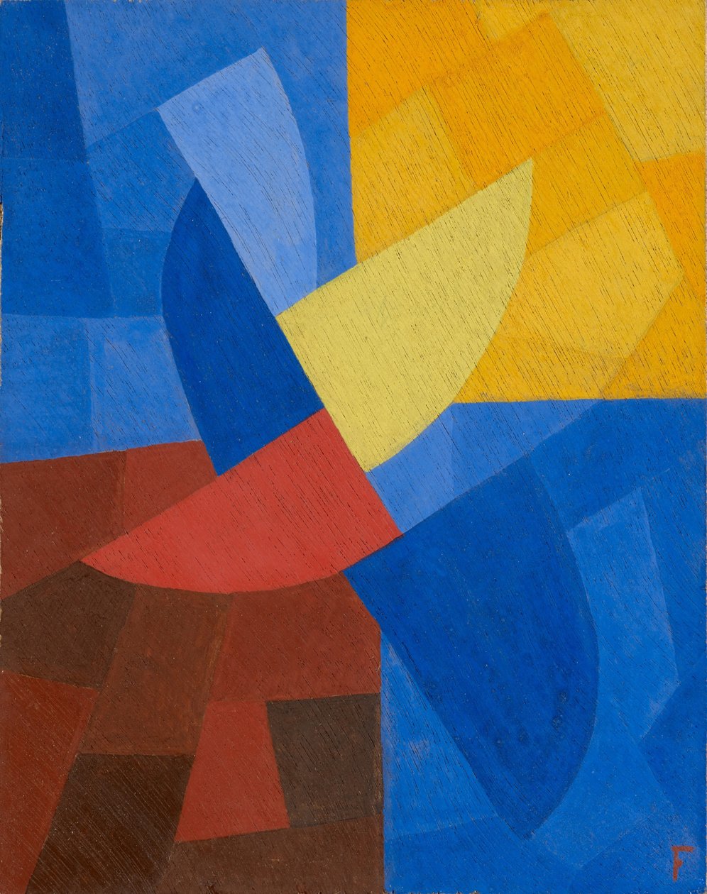 Kompozycja, 1932. autorstwa Otto Freundlich