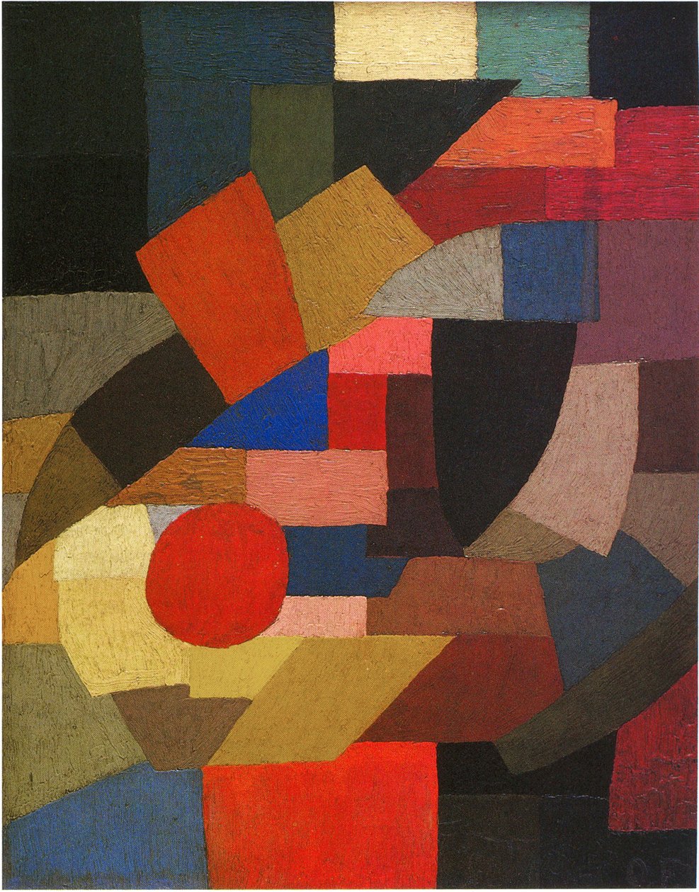 Fragmenty figury do planu, 1927. autorstwa Otto Freundlich