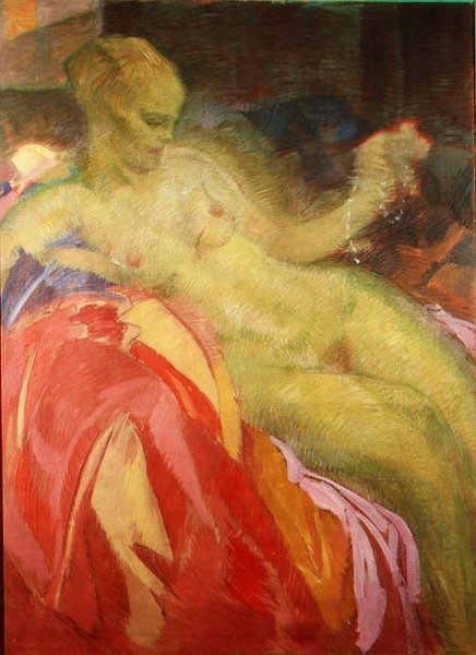 Portret Aktu autorstwa Otto Friederich