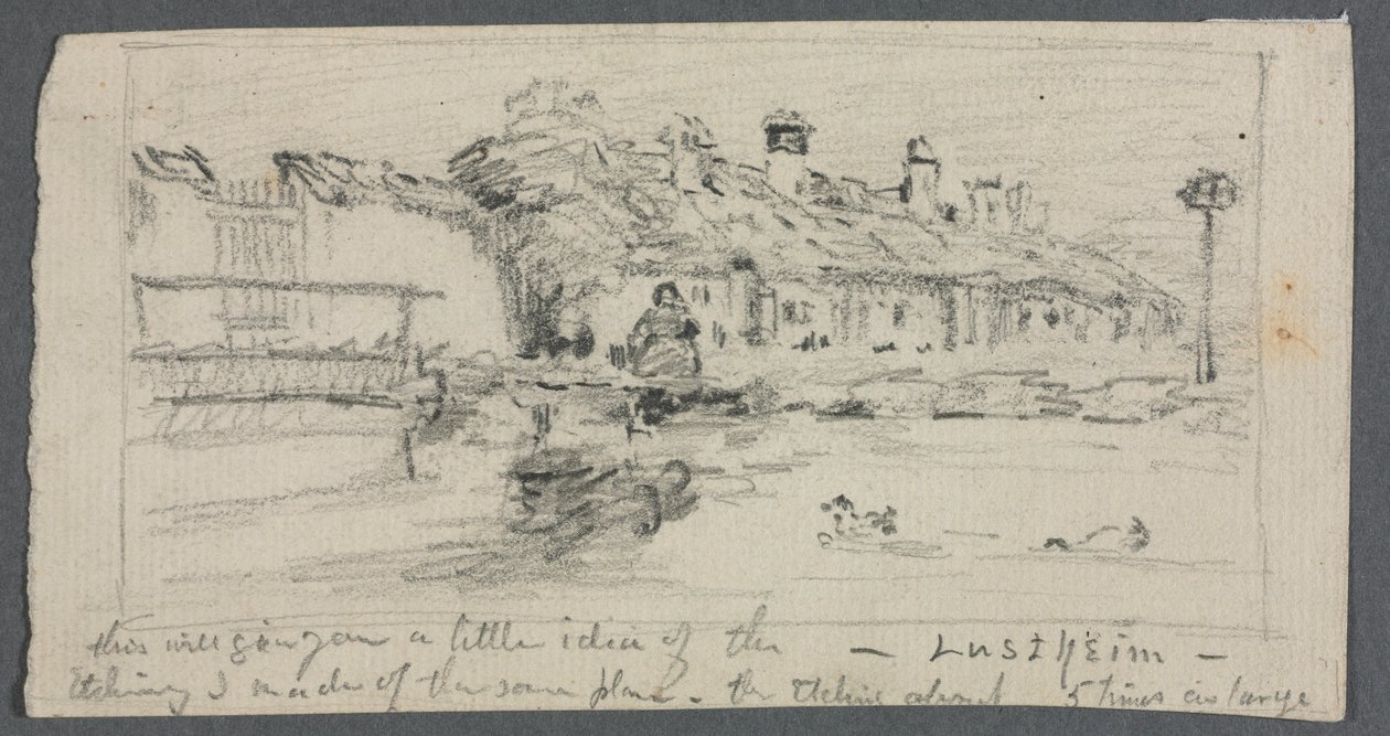 Lustheim. autorstwa Otto H. Bacher