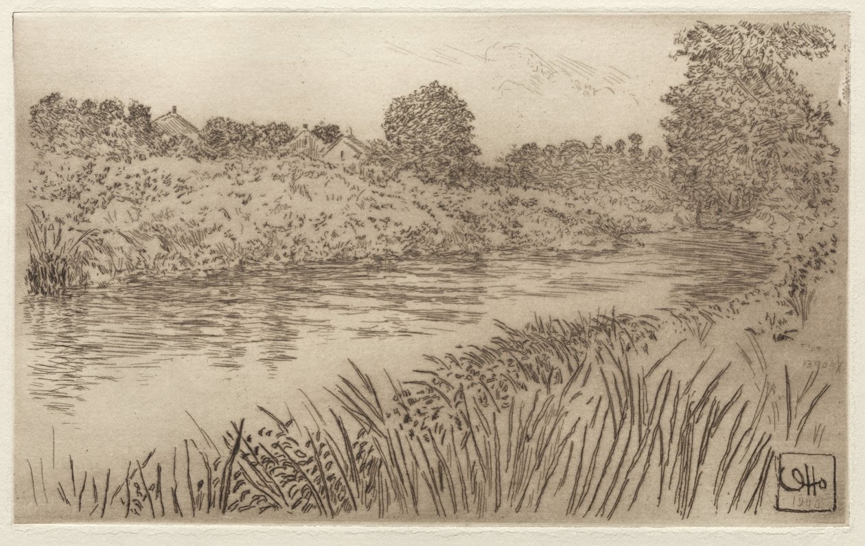 Na Bronksie, 1906. autorstwa Otto H. Bacher