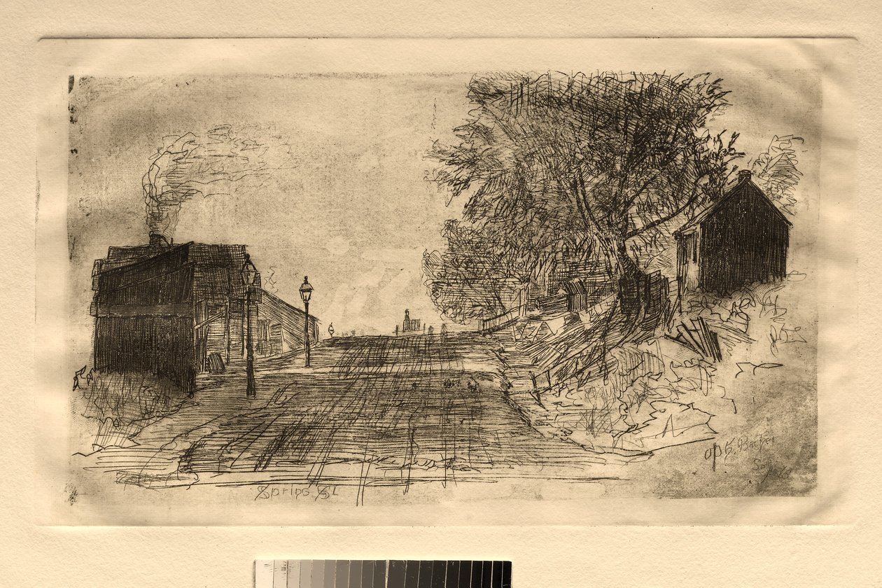 Spring Street, wrzesień 1878, 1878. autorstwa Otto H. Bacher